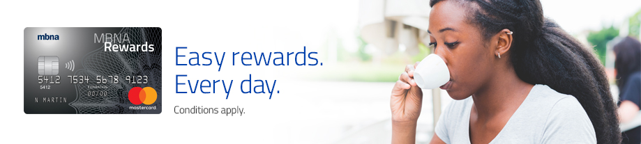 mbna rewards travel mastercard benefits